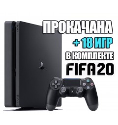 PlayStation 4 SLIM 1 TB + 18 игр #217